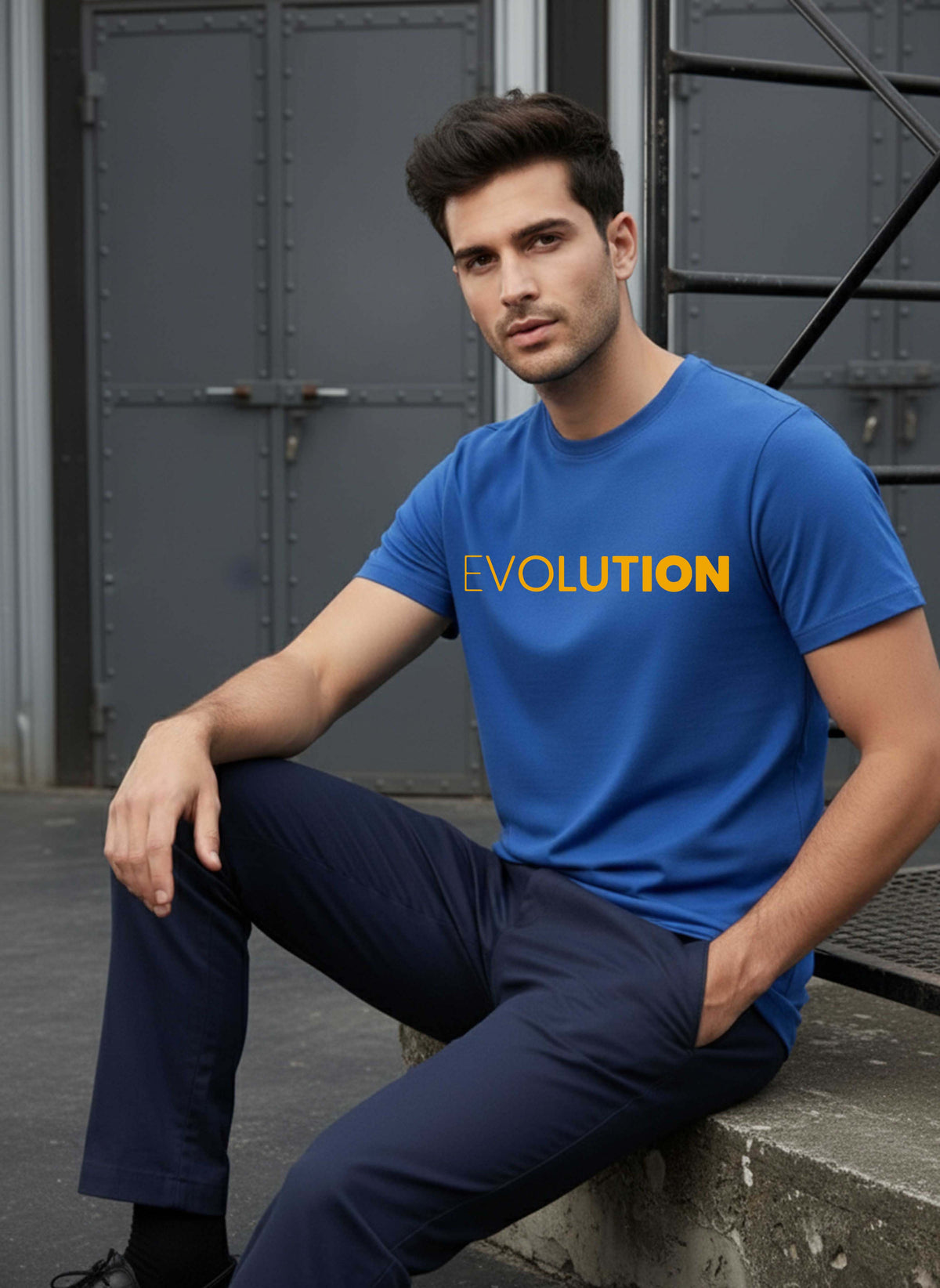 Graphic Regular Tees  Evolution