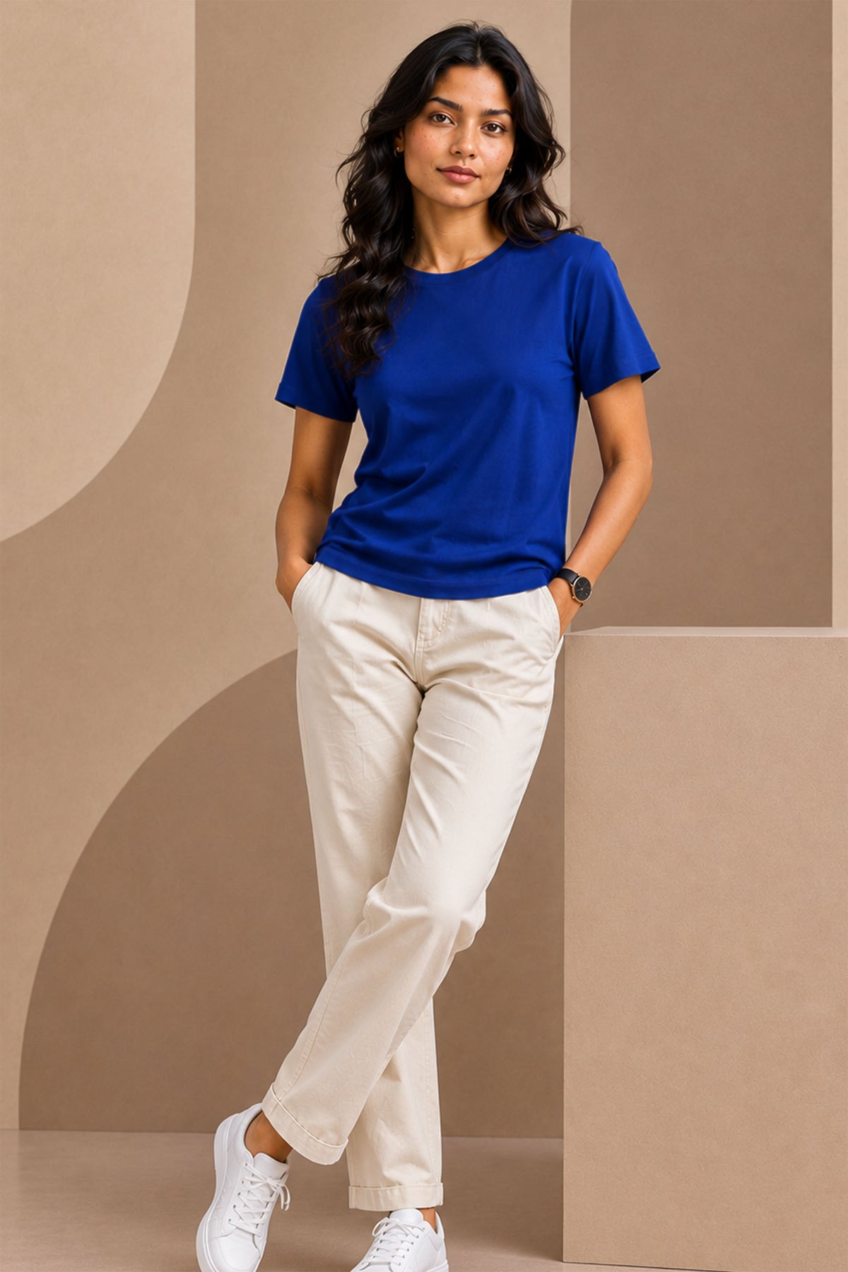 Royal Blue Regular T-Shirt
