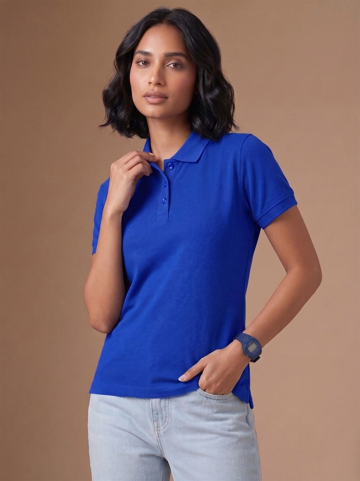 Royal Blue Polo T-Shirt