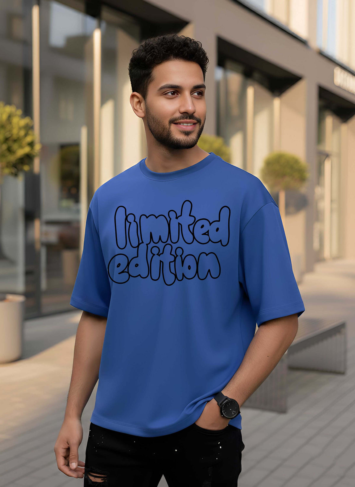 Graphic Oversized Tshirt