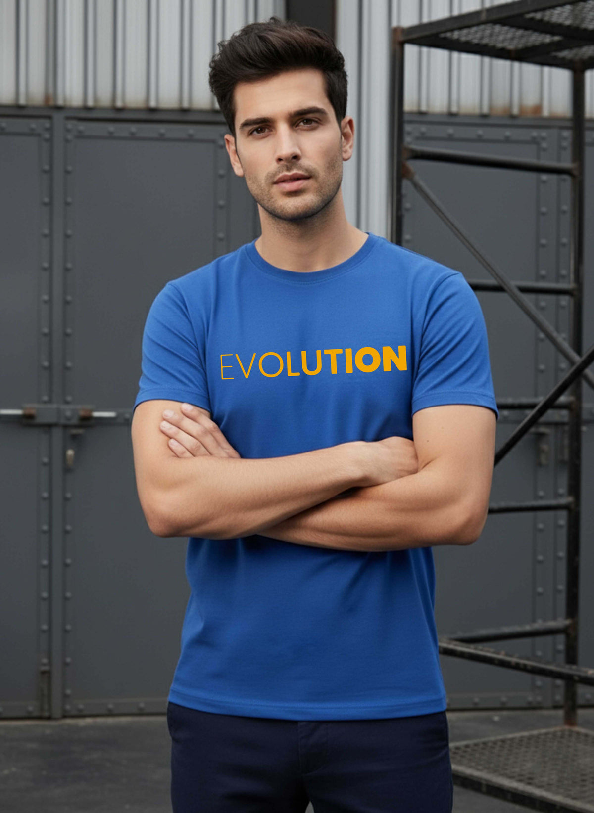 Graphic Regular Tees  Evolution