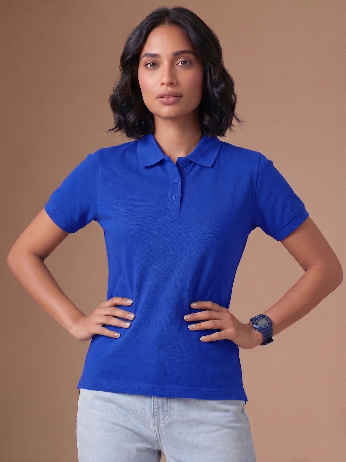 Royal Blue Polo T-Shirt