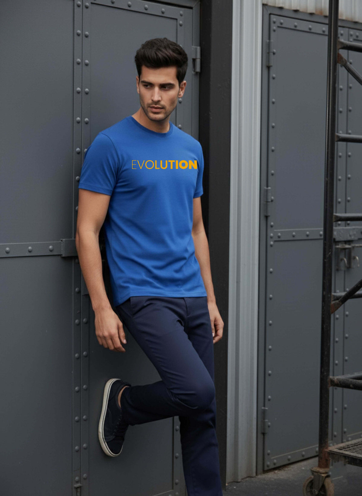 Graphic Regular Tees  Evolution
