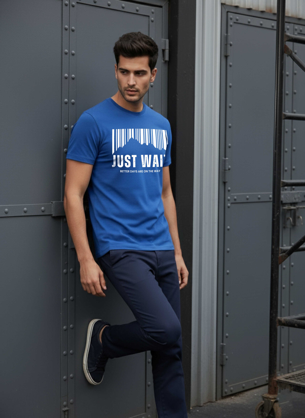 Mens Graphic Regular Half Sleeve T Shirt