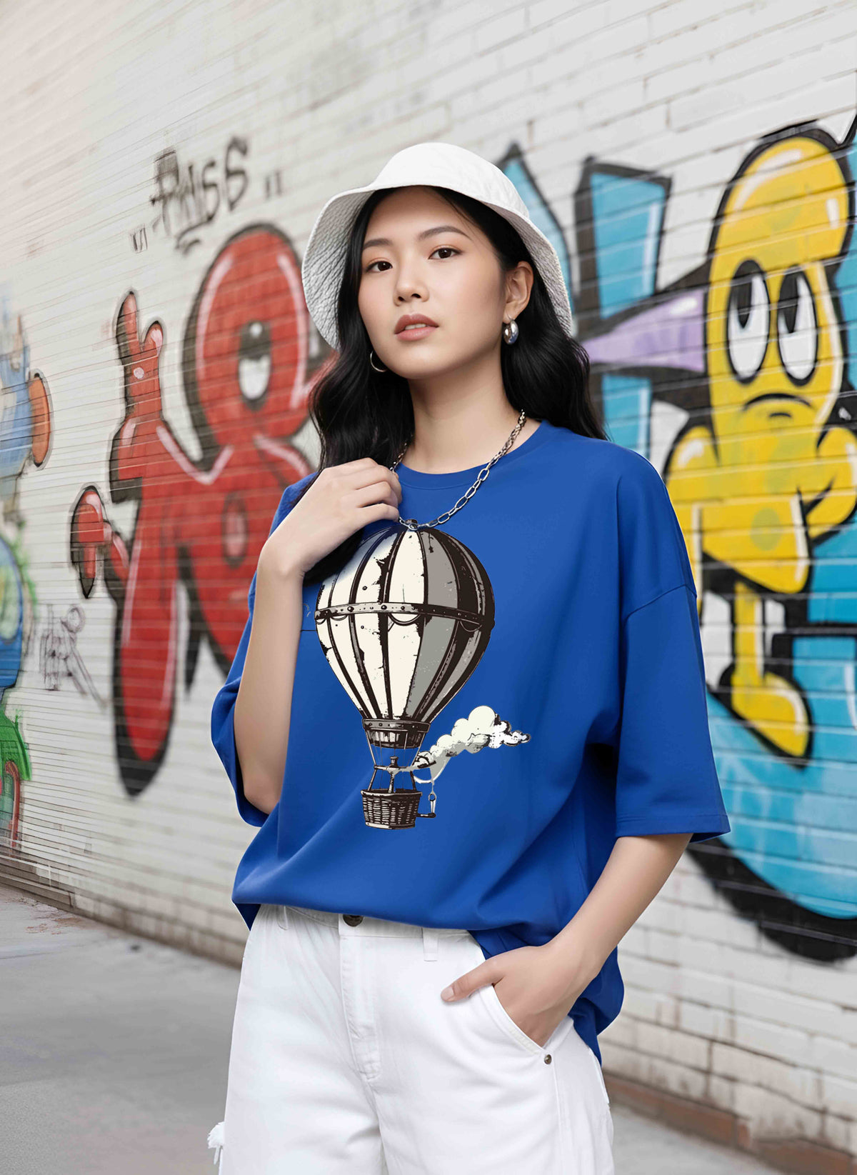 Graphic Oversized Tshirt