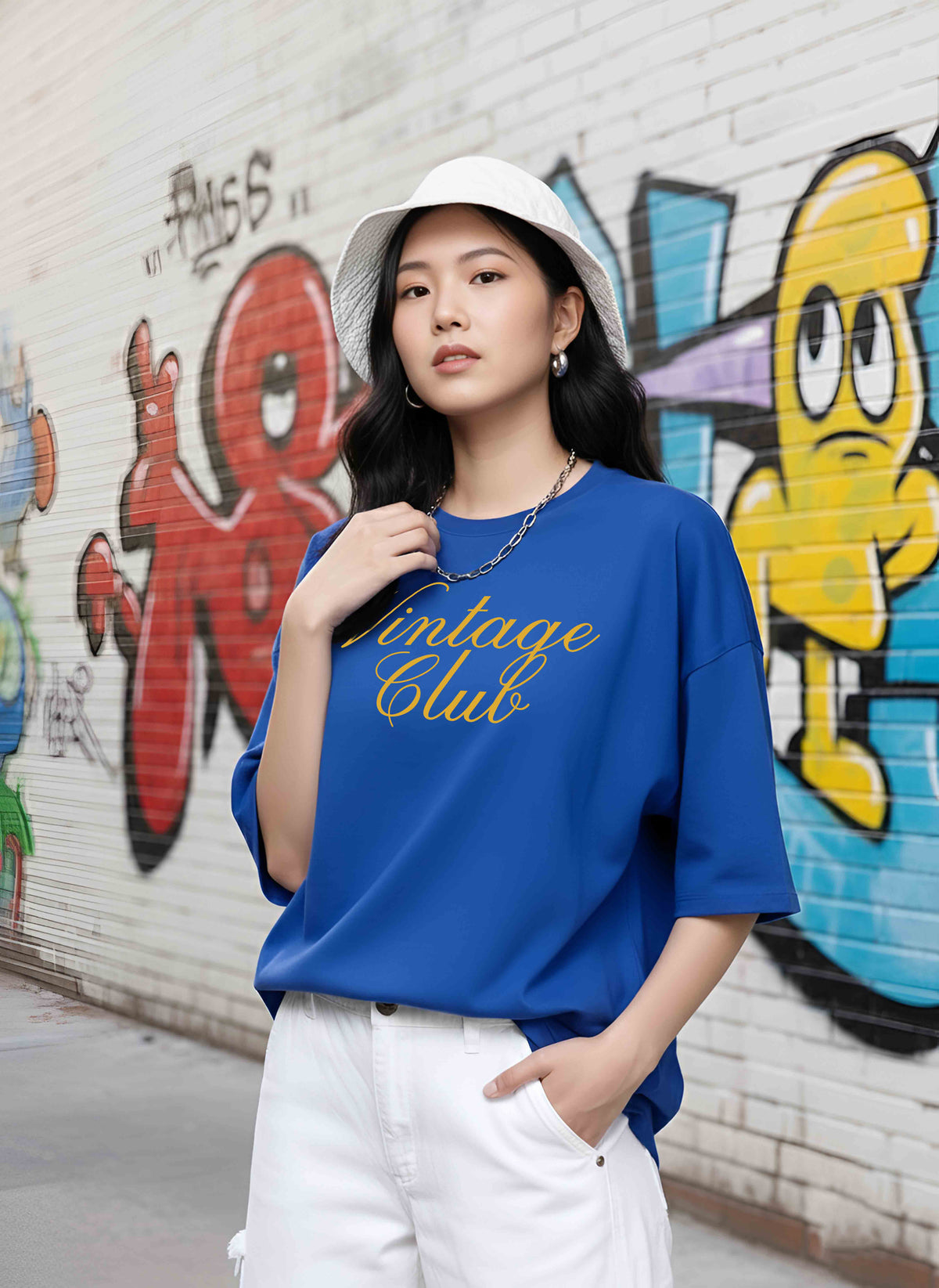 Graphic Oversized Tshirt