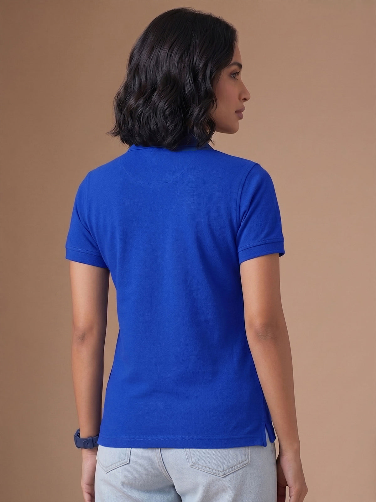 Royal Blue Polo T-Shirt