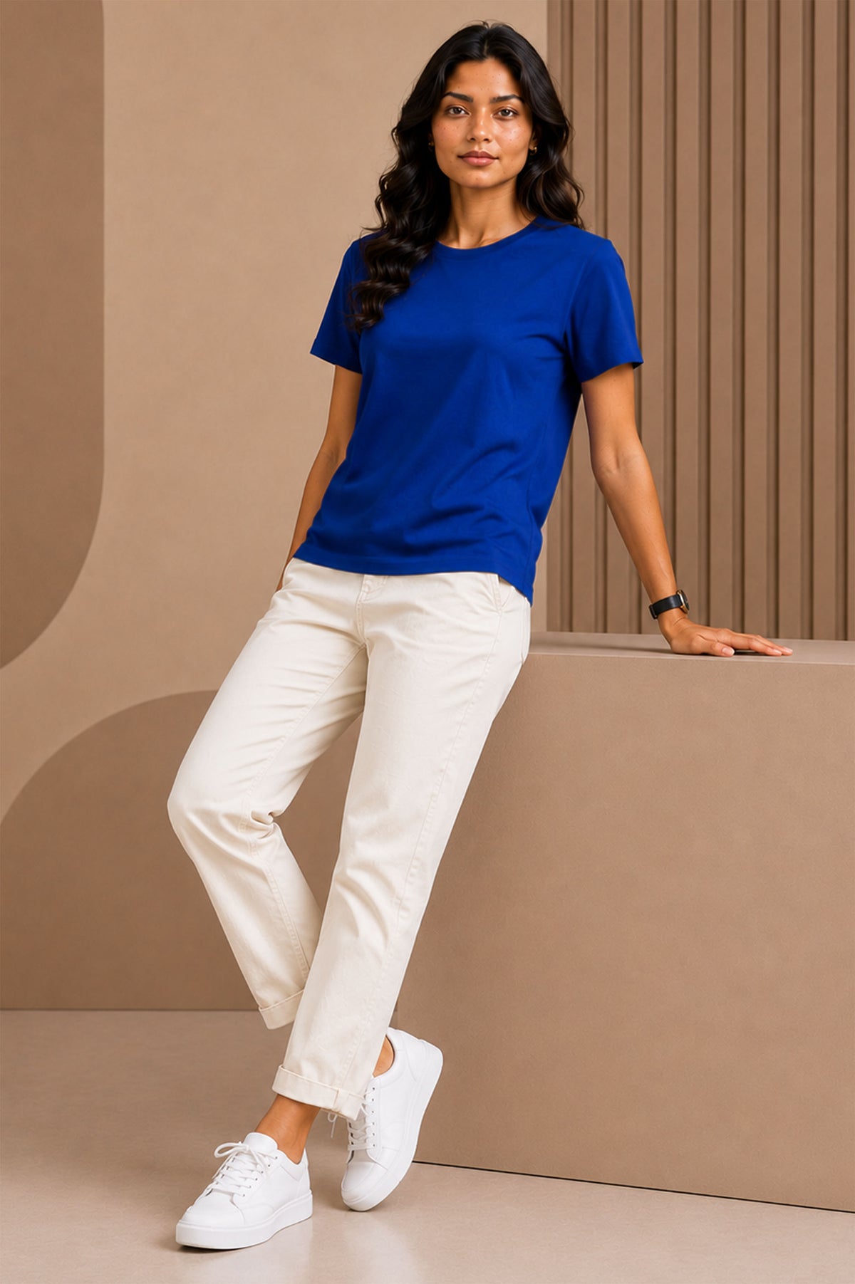 Royal Blue Regular T-Shirt