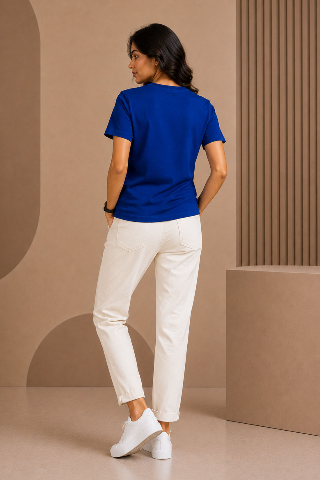 Royal Blue Regular T-Shirt