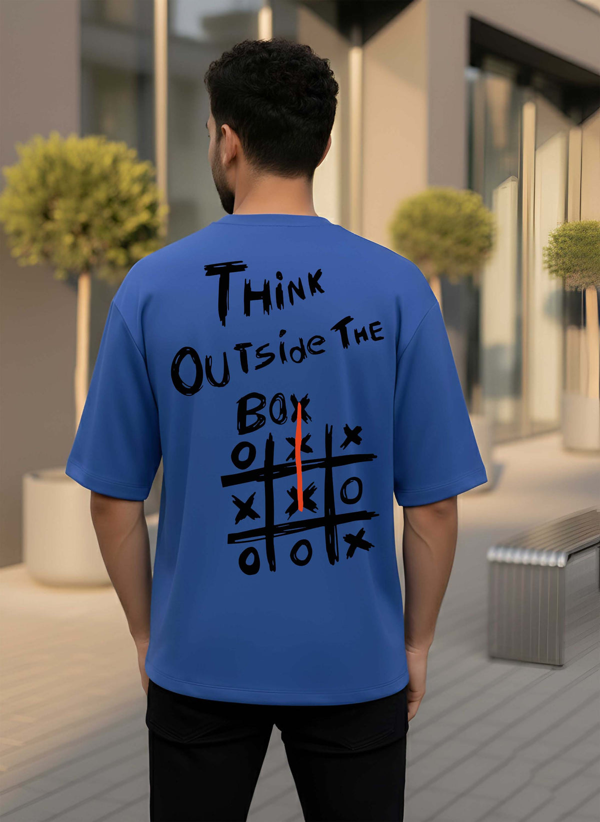 Graphic Oversized Tshirt