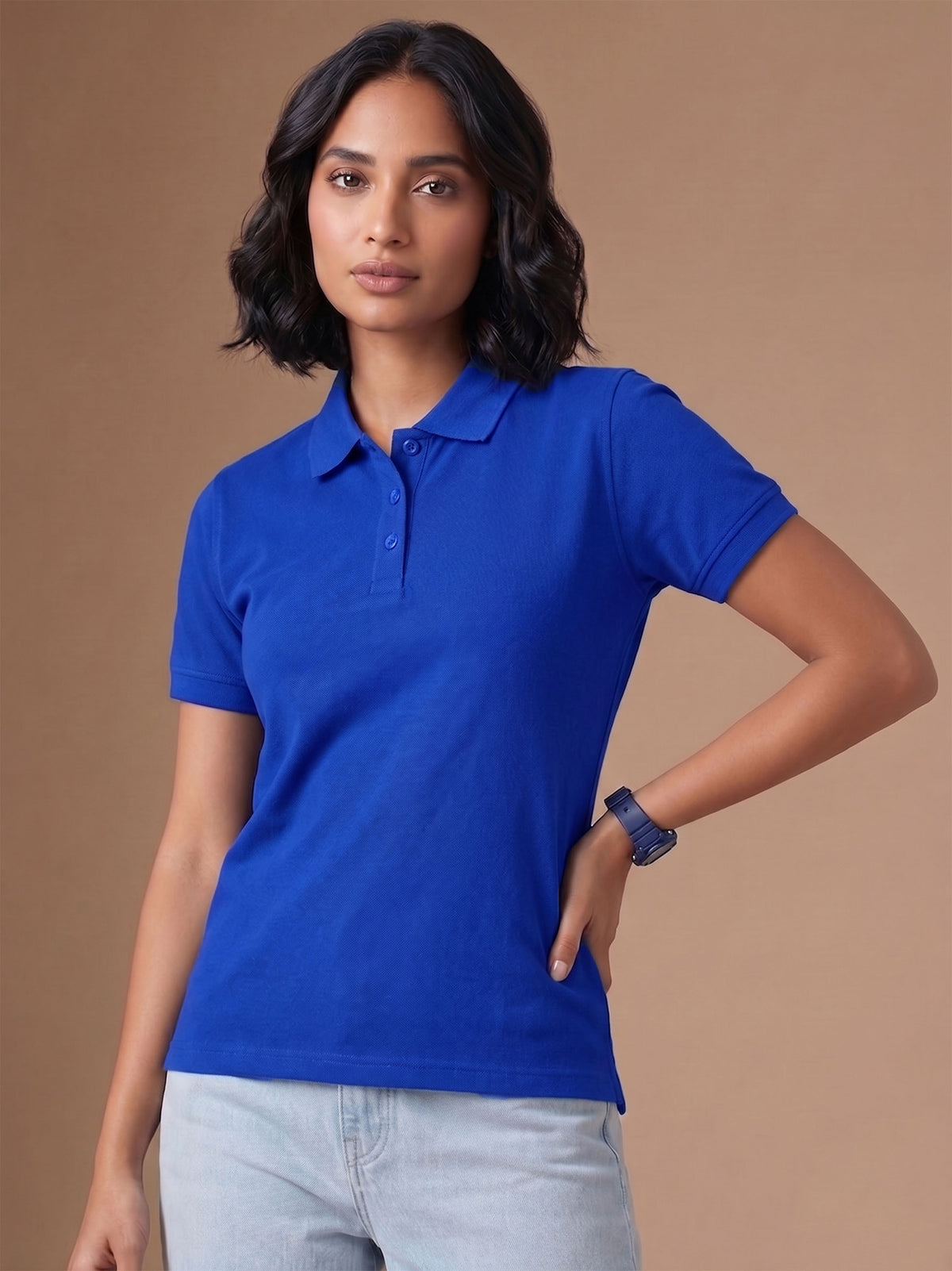 Royal Blue Polo T-Shirt