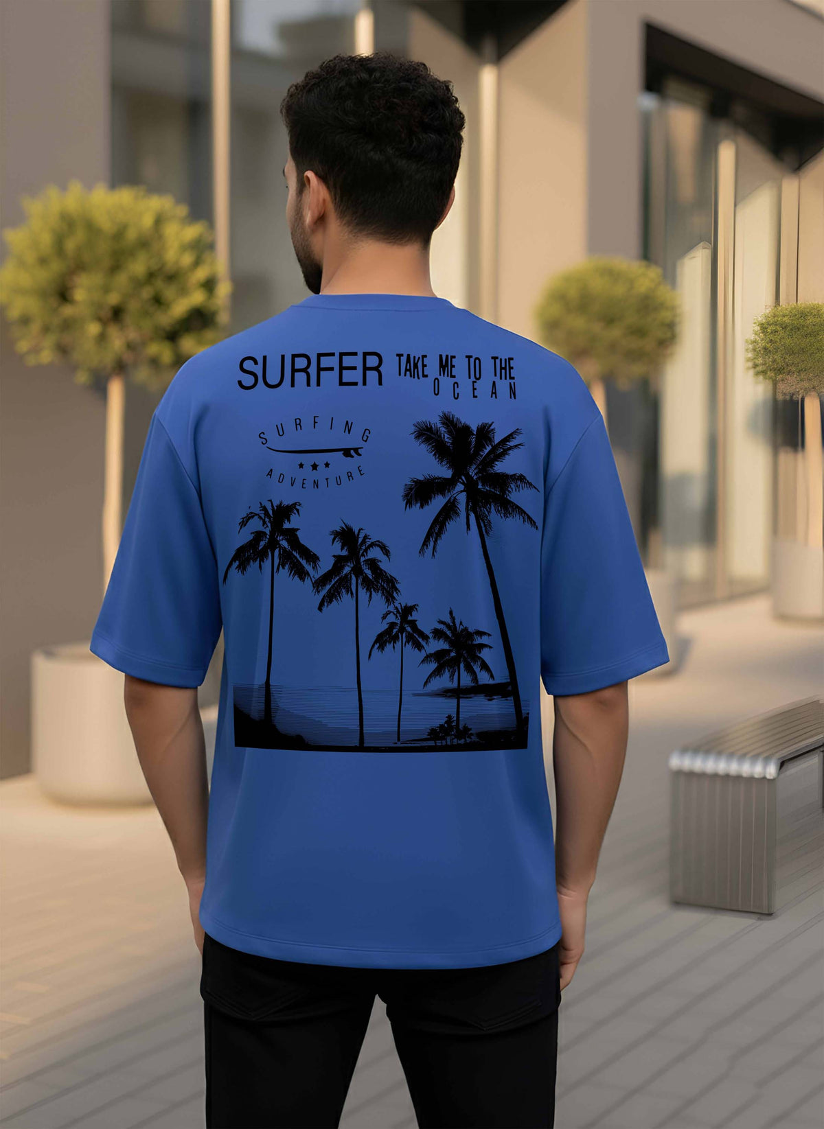Graphic Oversized Tshirt