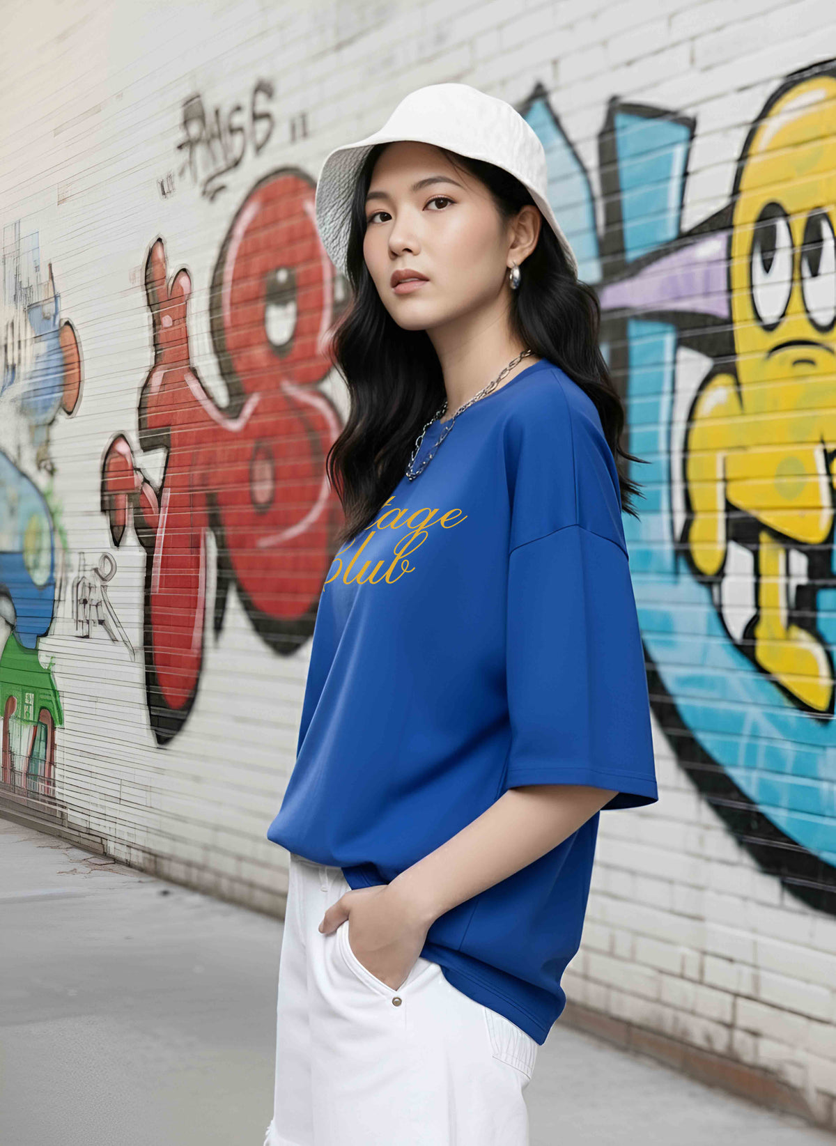 Graphic Oversized Tshirt