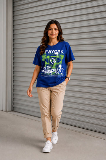 Graphic Oversized T-Shirt