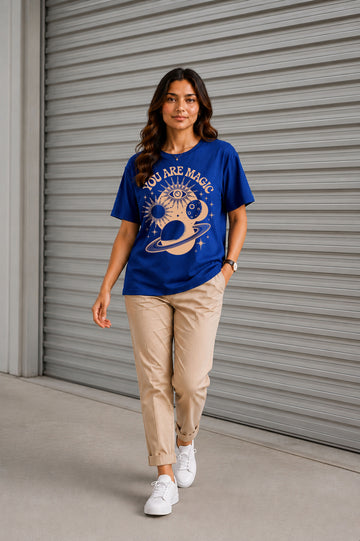 Graphic Oversized Tshirt
