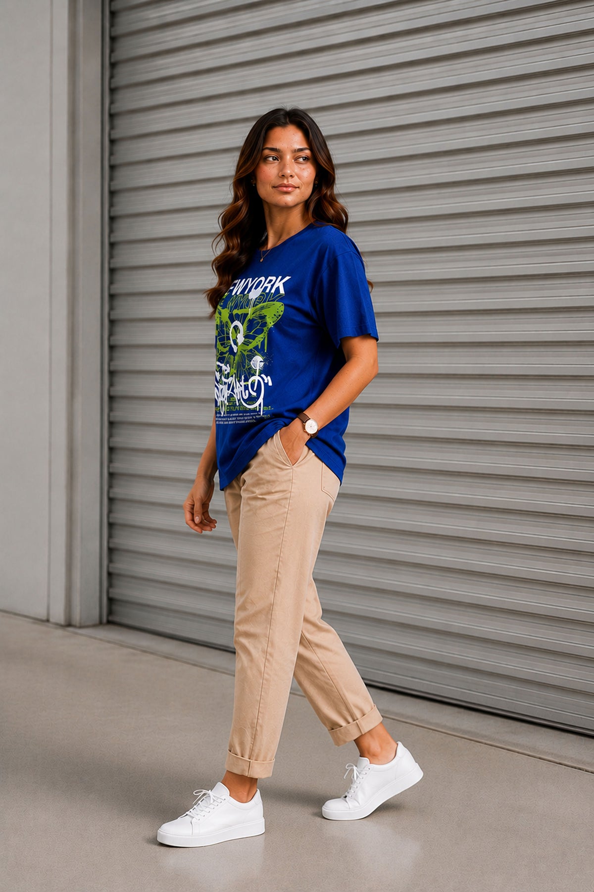 Graphic Oversized T-Shirt