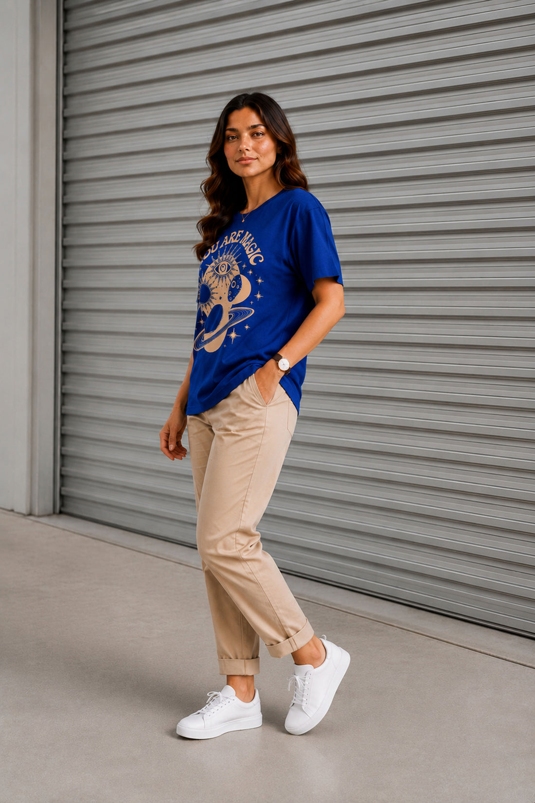 Graphic Oversized Tshirt
