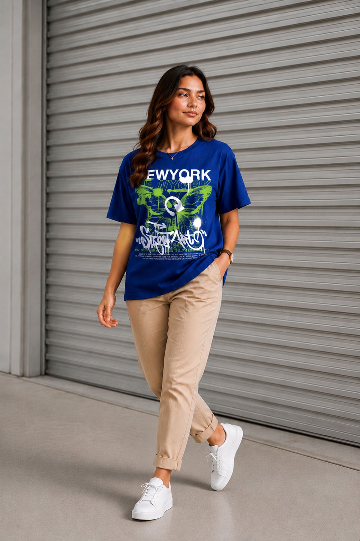 Graphic Oversized T-Shirt