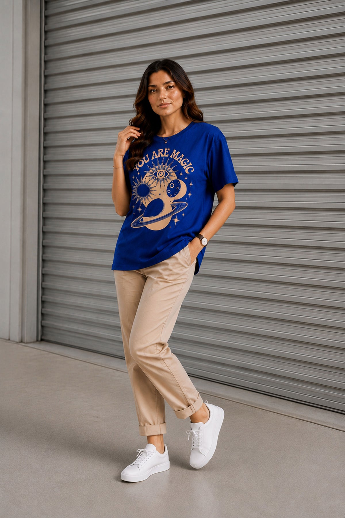 Graphic Oversized Tshirt