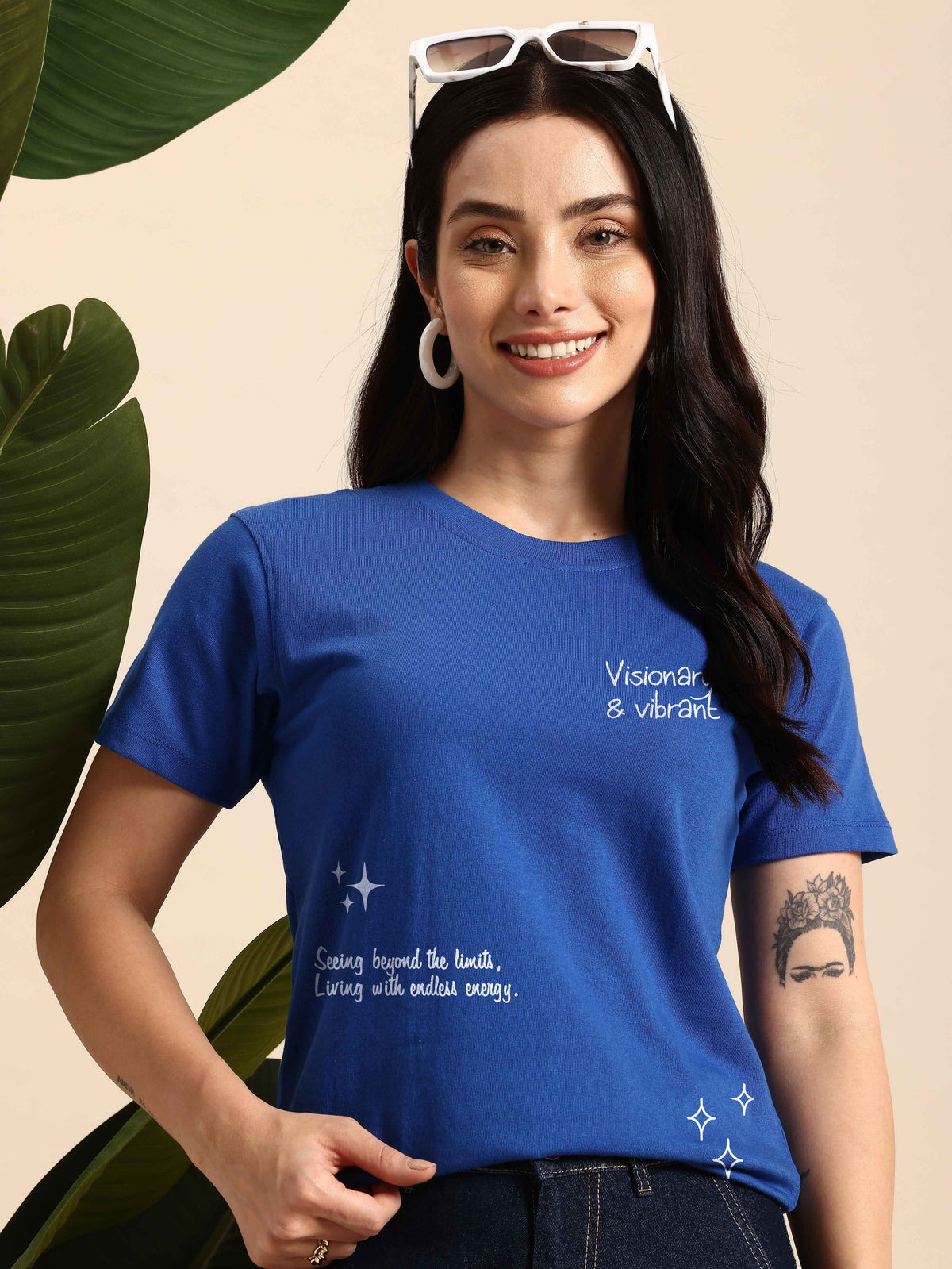 Half Sleeve Womens Regular T-Shirt