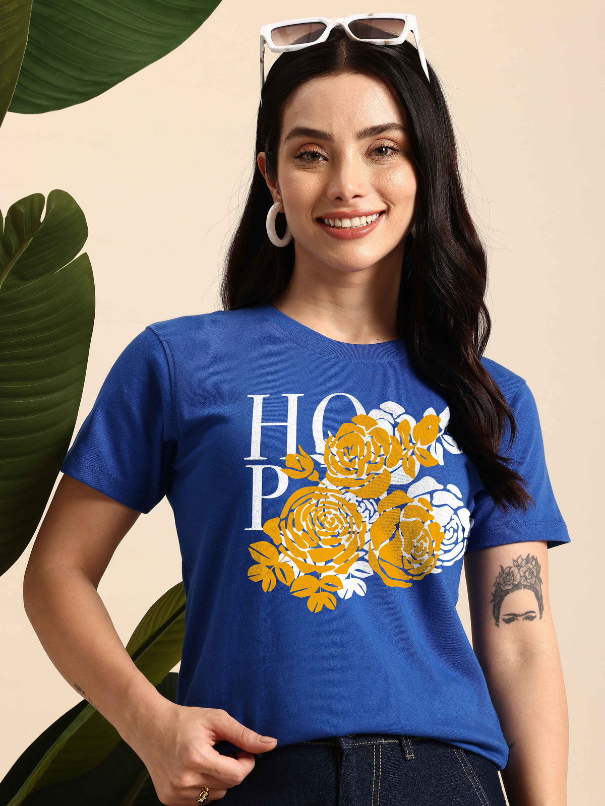 Half Sleeve Womens Regular T-Shirt