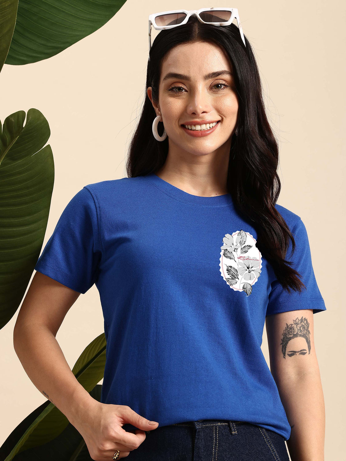 Half Sleeve Womens Regular T-Shirt