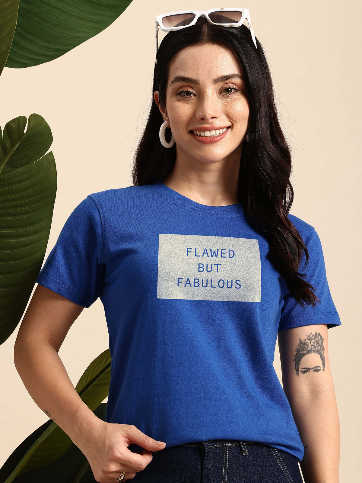 Half Sleeve Womens Regular T-Shirt