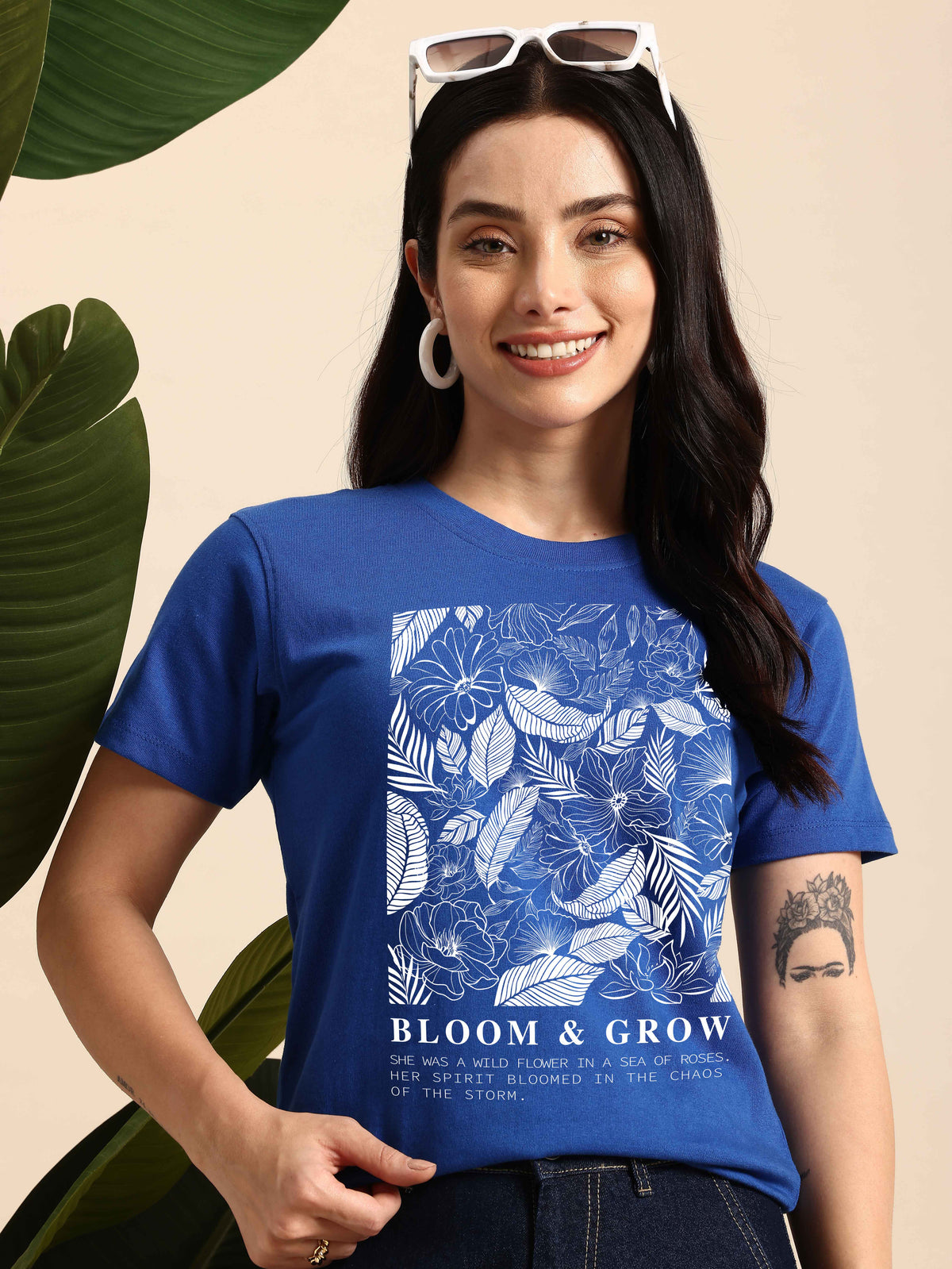 Half Sleeve Womens Regular T-Shirt
