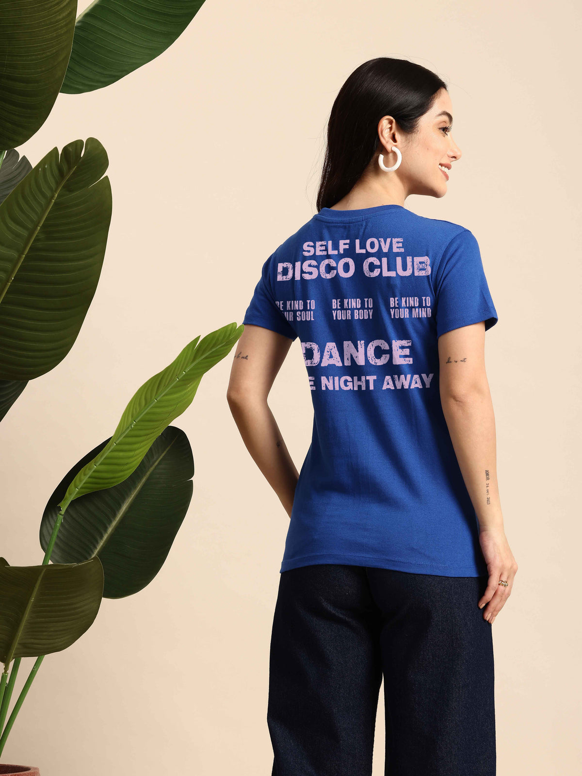 Half Sleeve Womens Regular T-Shirt