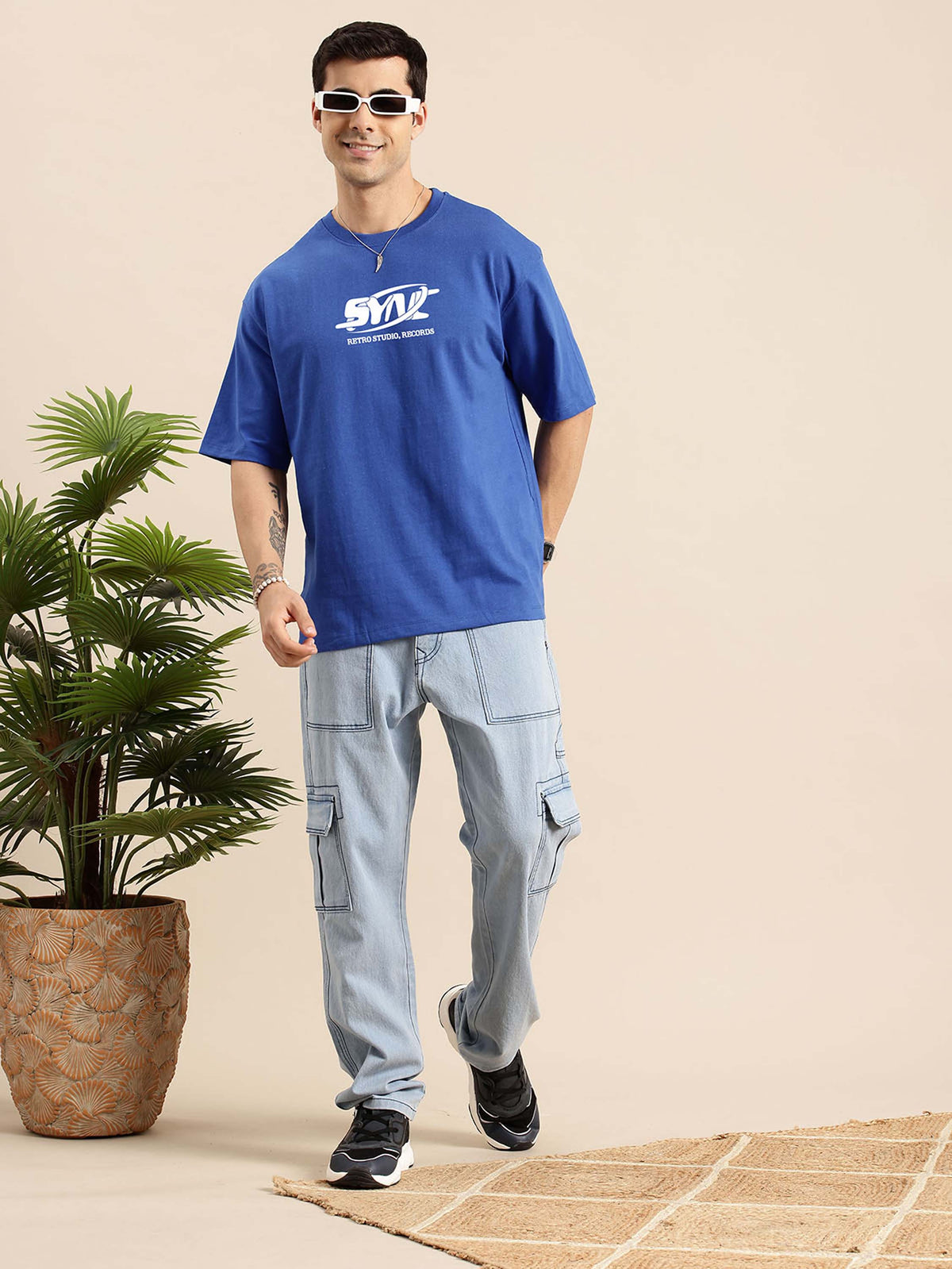 Graphic Oversized Tshirt