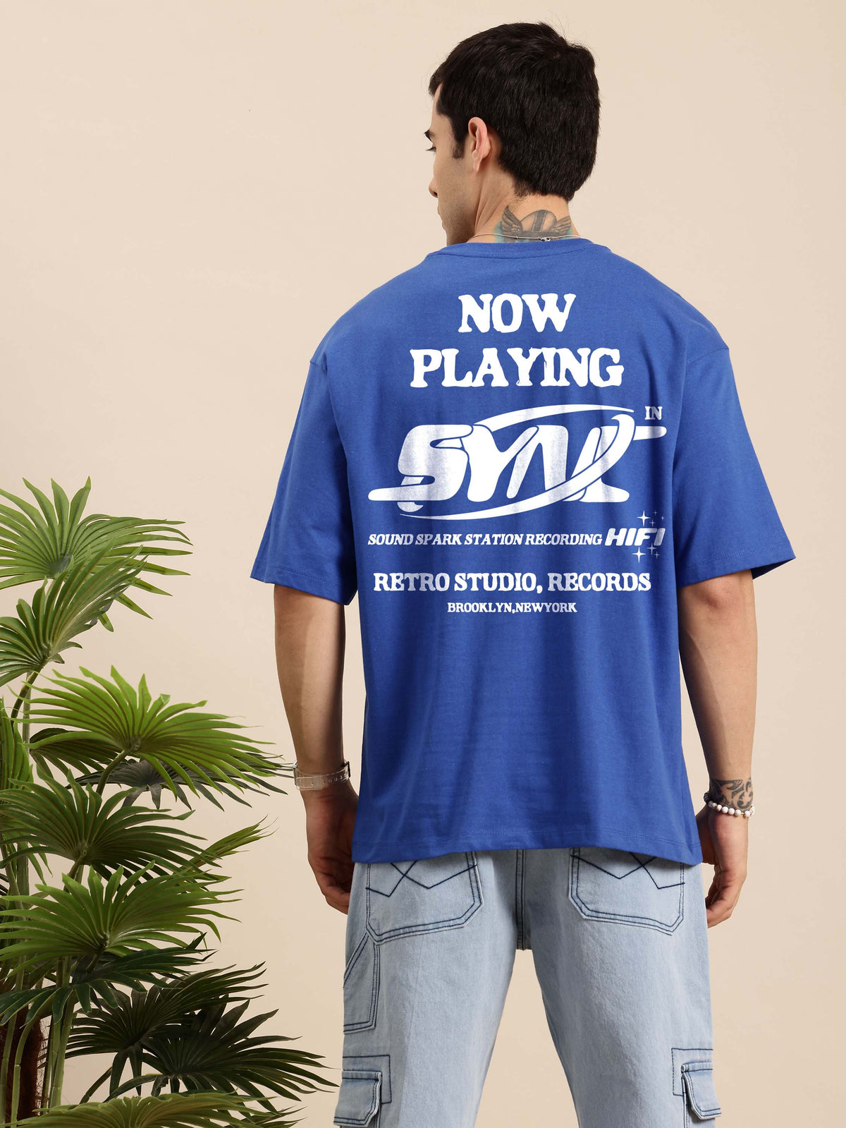 Graphic Oversized Tshirt