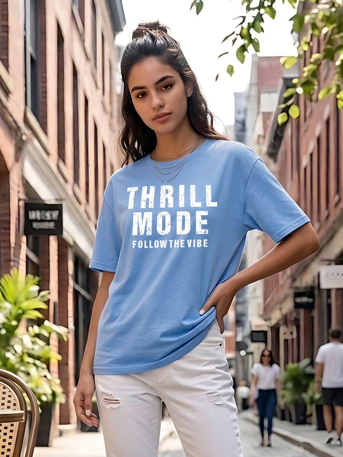 Graphic Oversized Tshirt