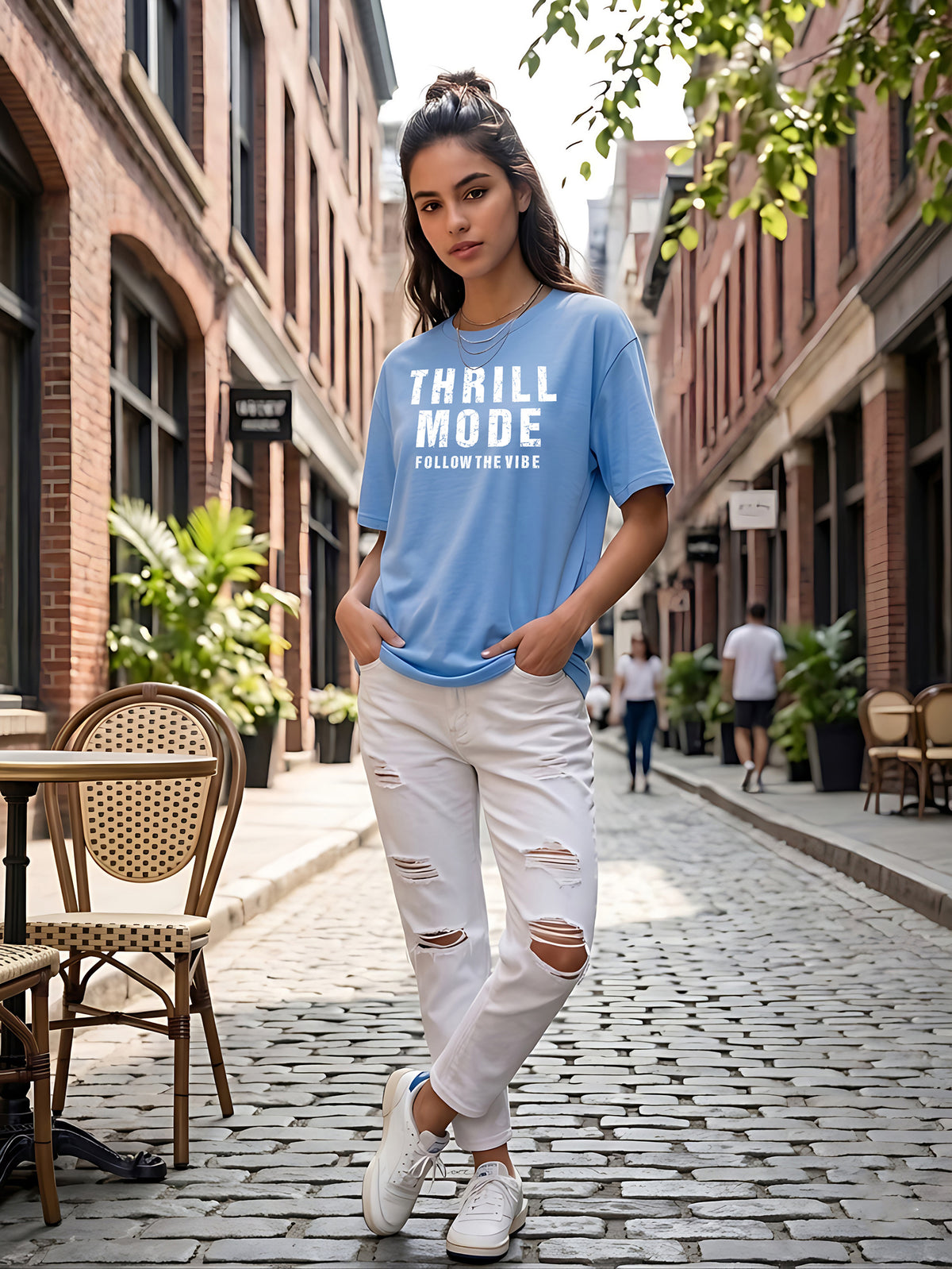 Graphic Oversized Tshirt