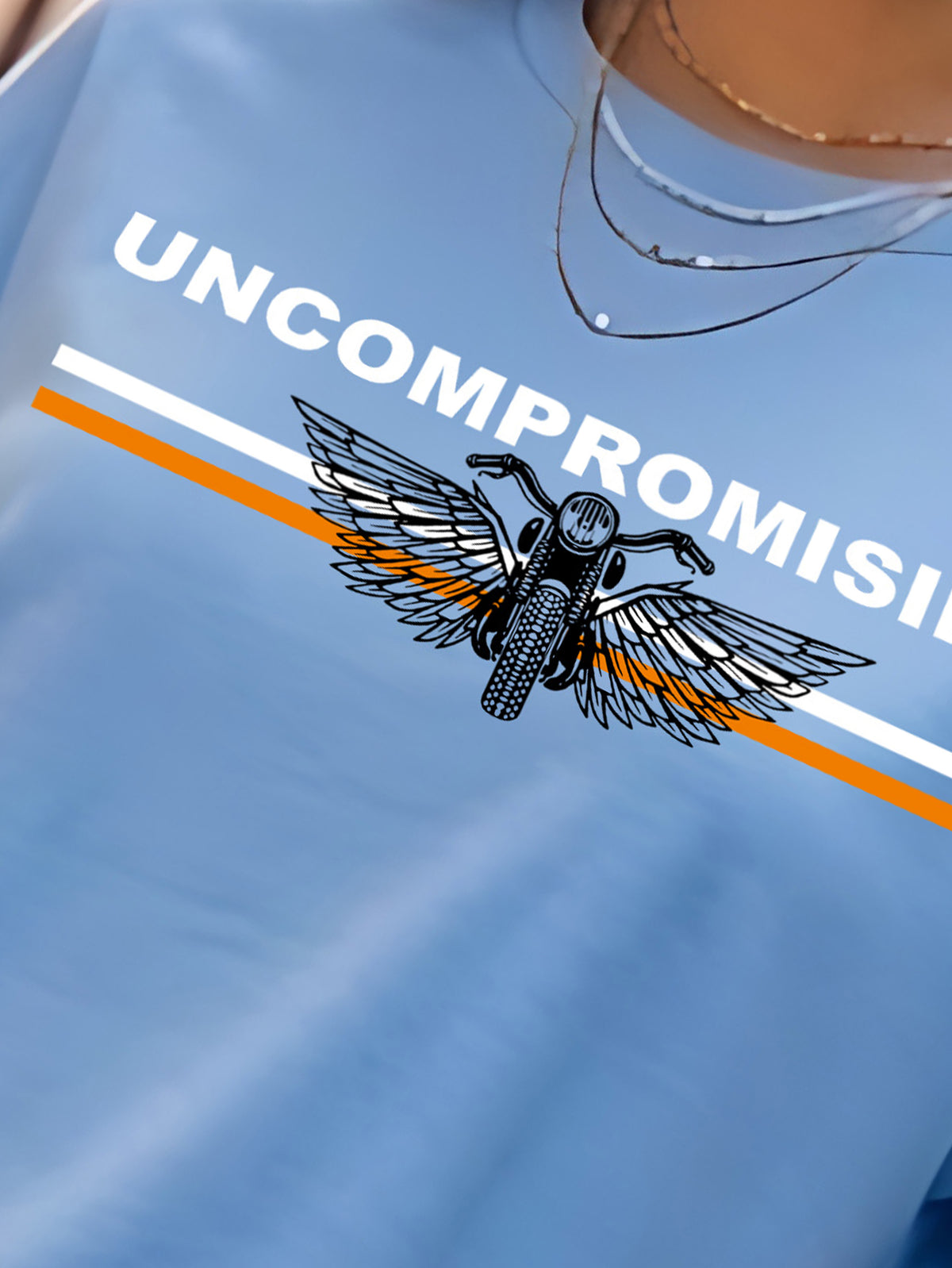 Graphic Oversized T-Shirt Uncompromising