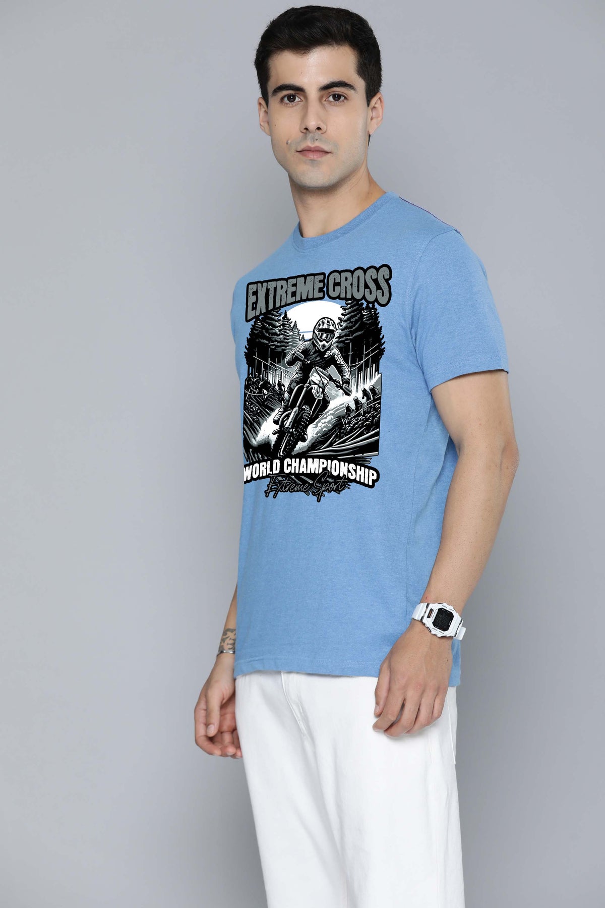 Mens Graphic Regular T Shirt