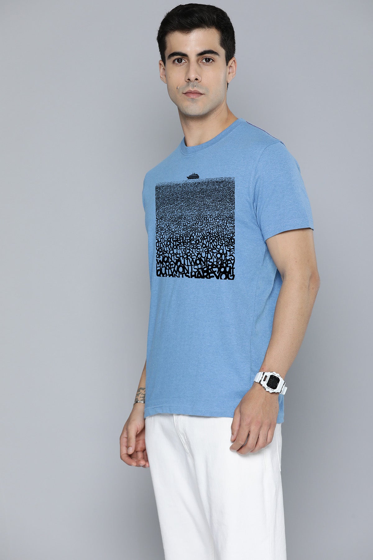 Mens Graphic Regular T Shirt
