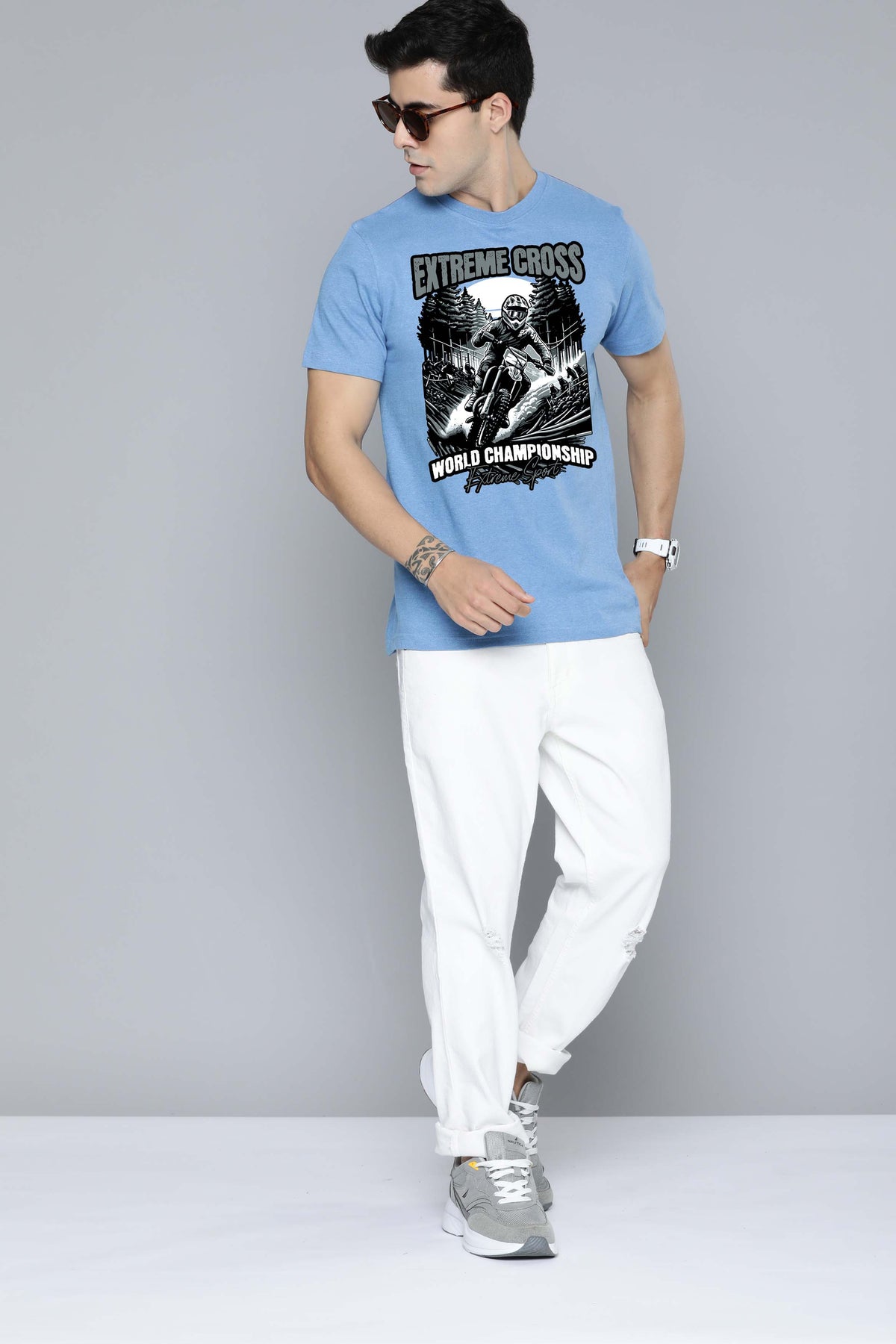 Mens Graphic Regular T Shirt