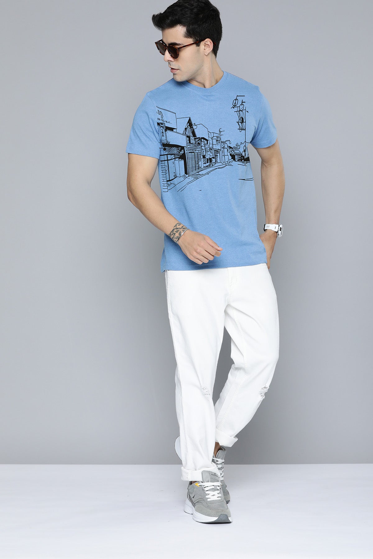 Mens Graphic Regular T Shirt