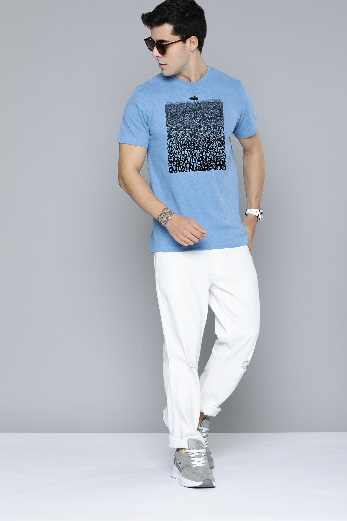 Mens Graphic Regular T Shirt