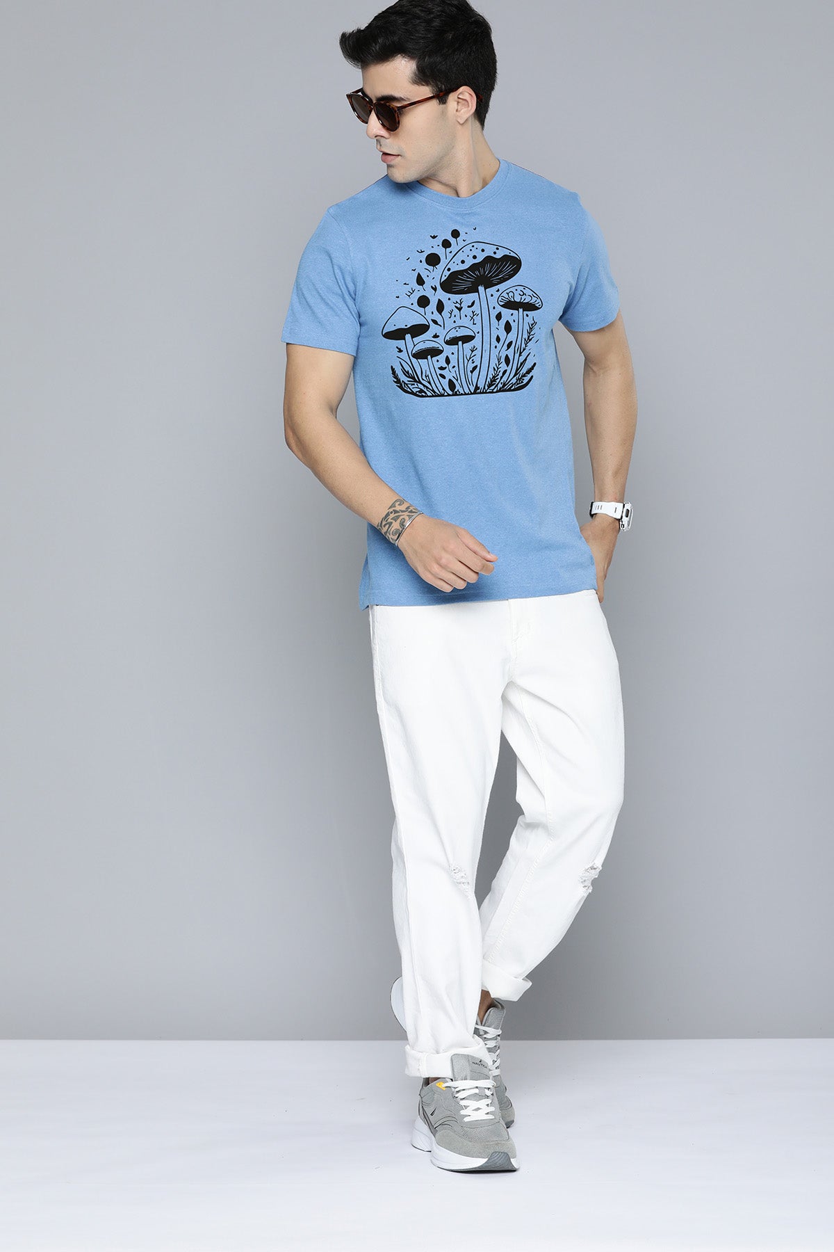 Mens Graphic Regular T Shirt