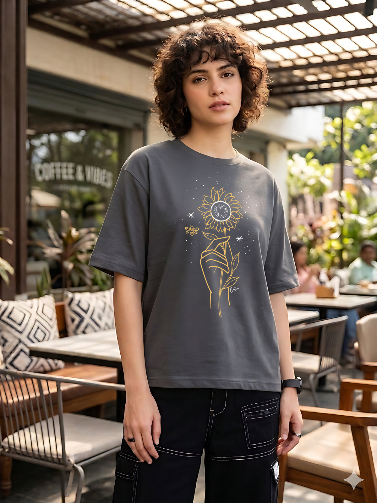 Graphic Oversized T-Shirt