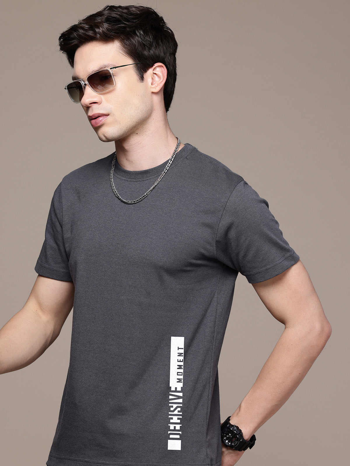 Mens Graphic Regular T Shirt