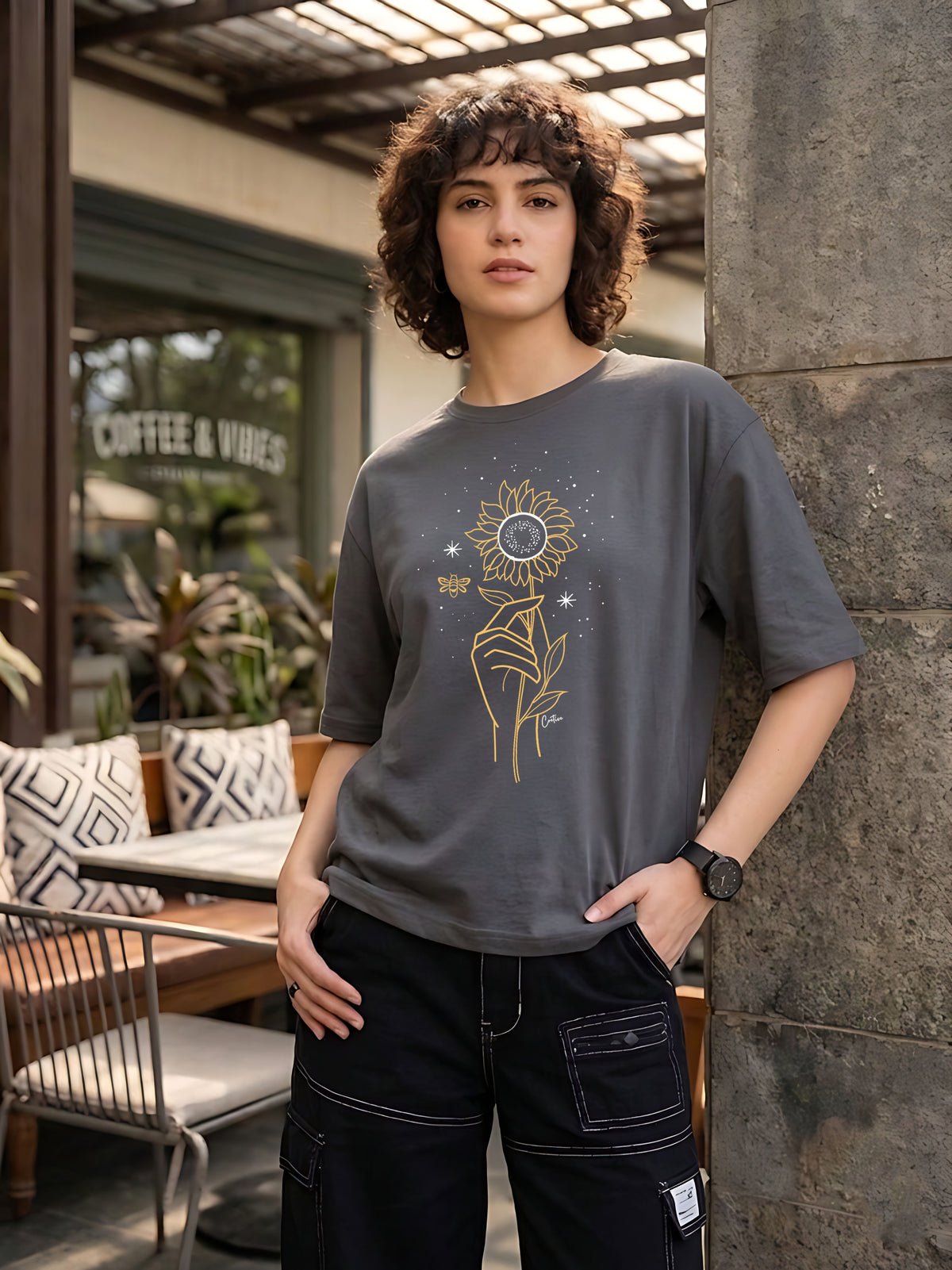 Graphic Oversized T-Shirt