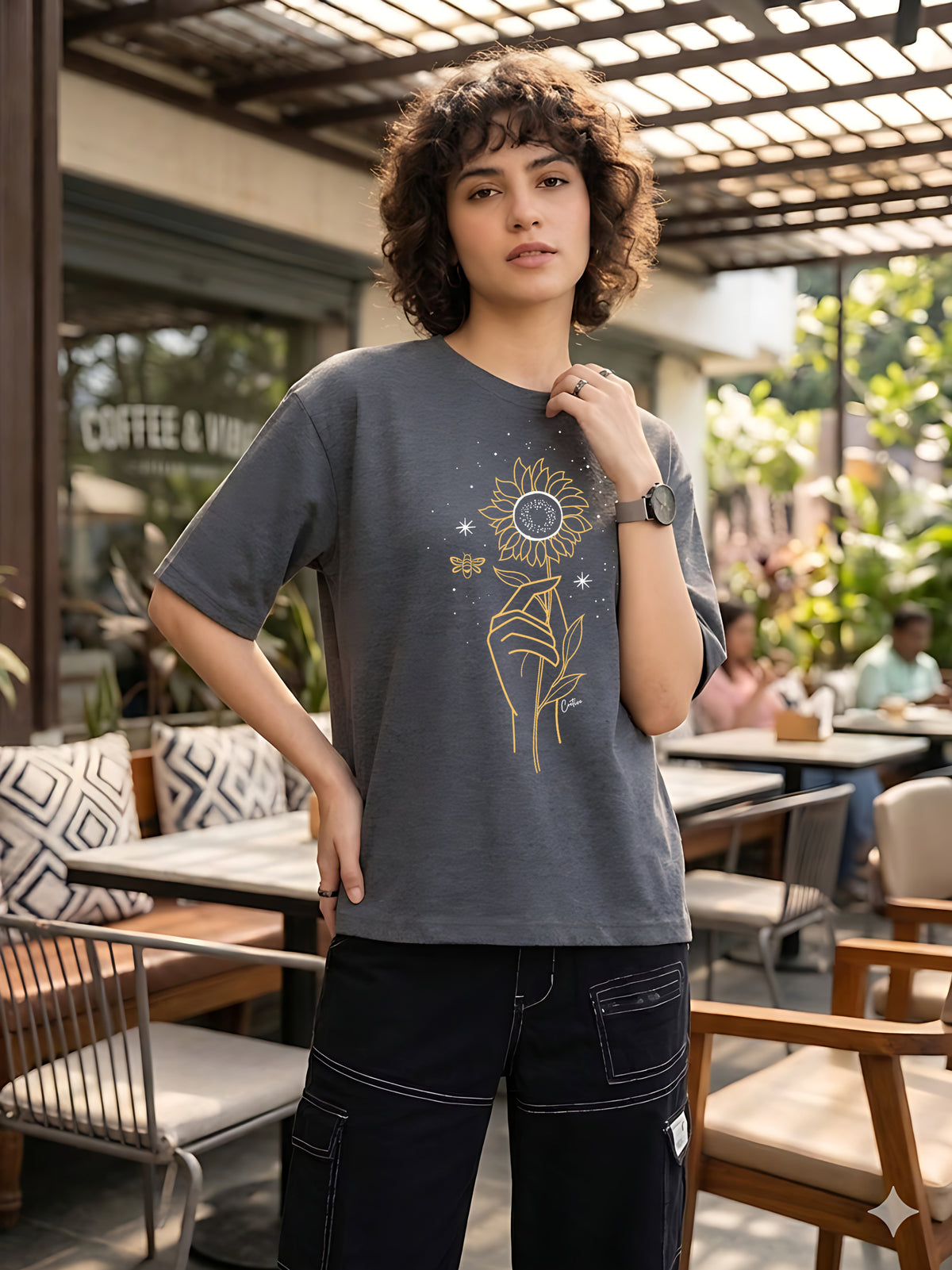 Graphic Oversized T-Shirt