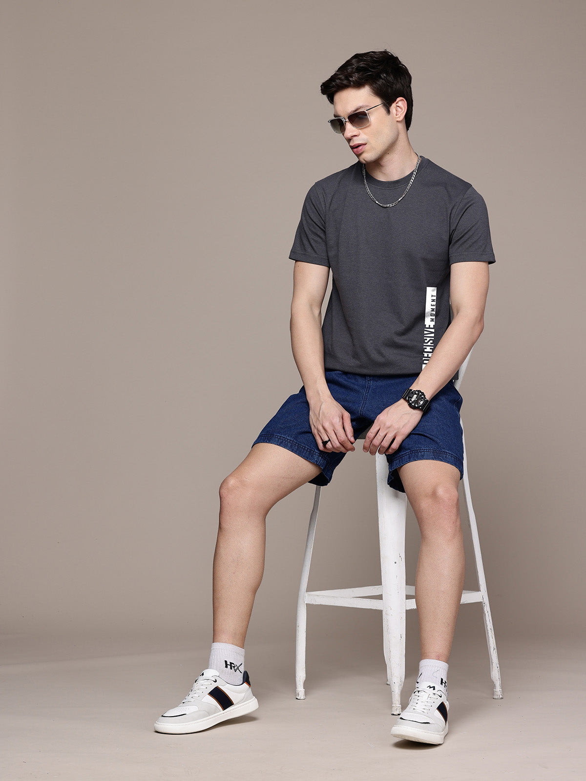 Mens Graphic Regular T Shirt
