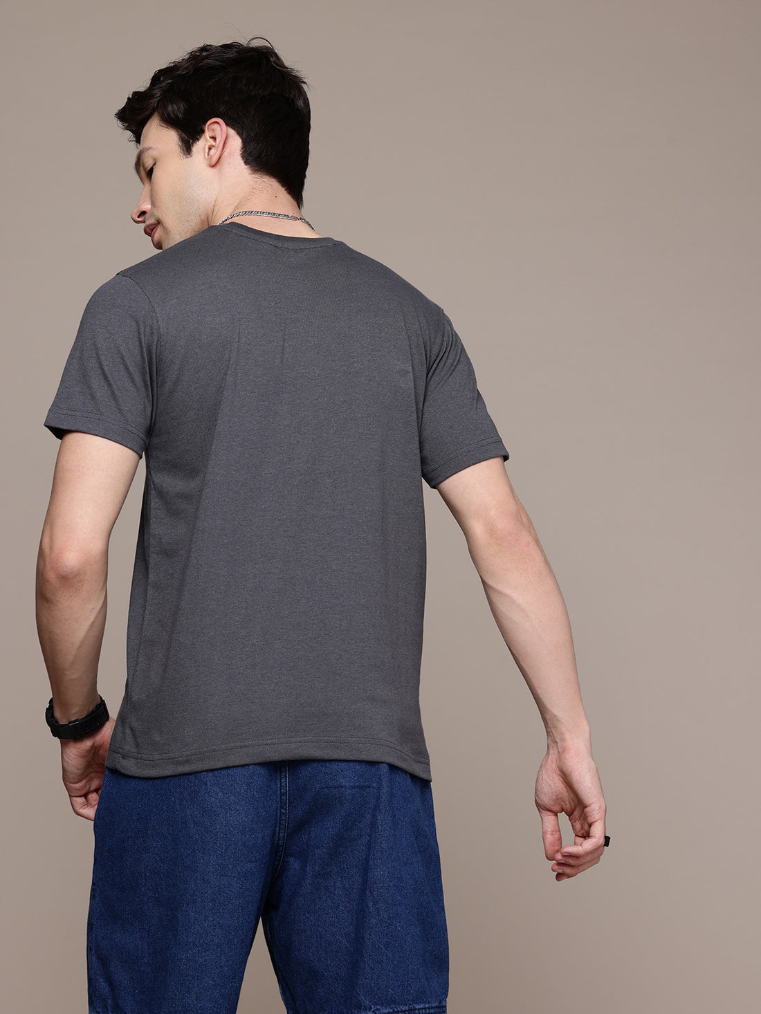 Mens Graphic Regular T Shirt