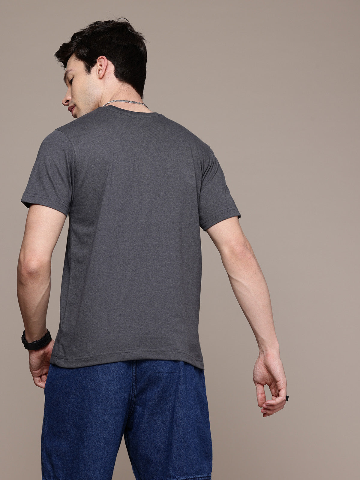 Mens Graphic Regular T Shirt
