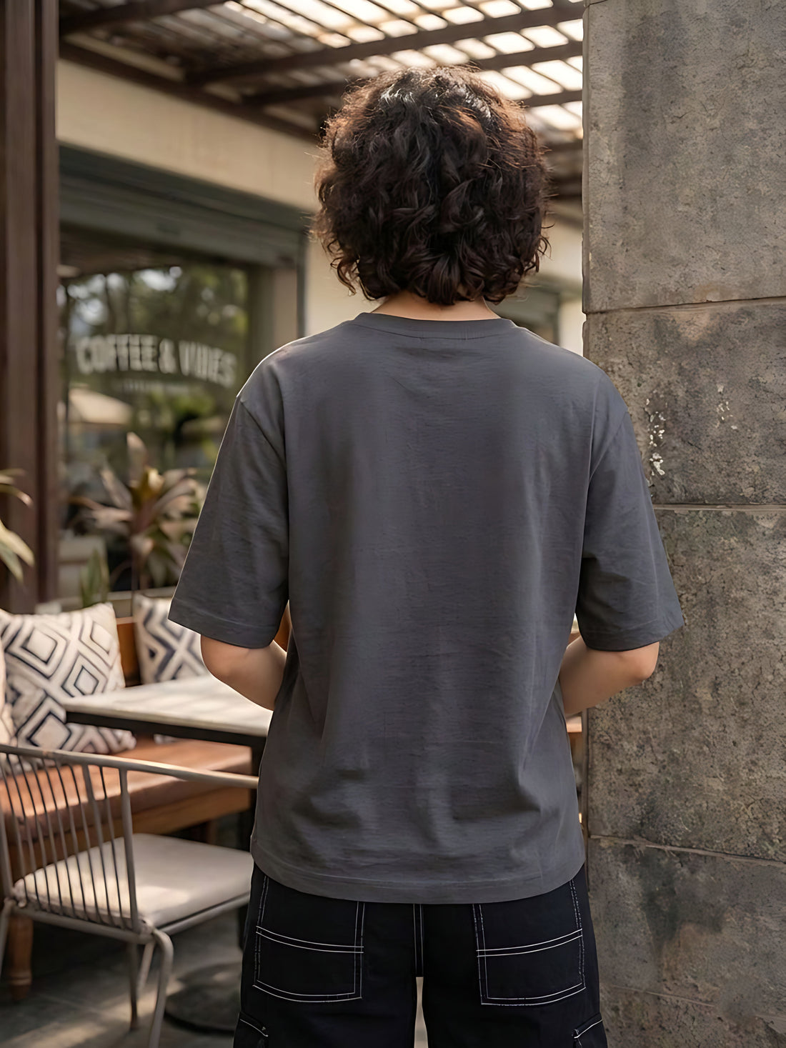 Graphic Oversized T-Shirt