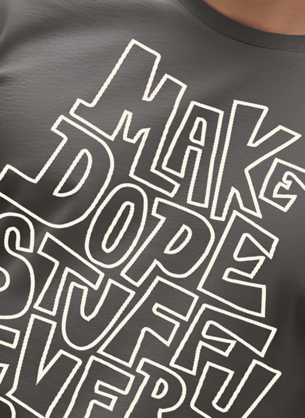 Graphic Regular Tees Make