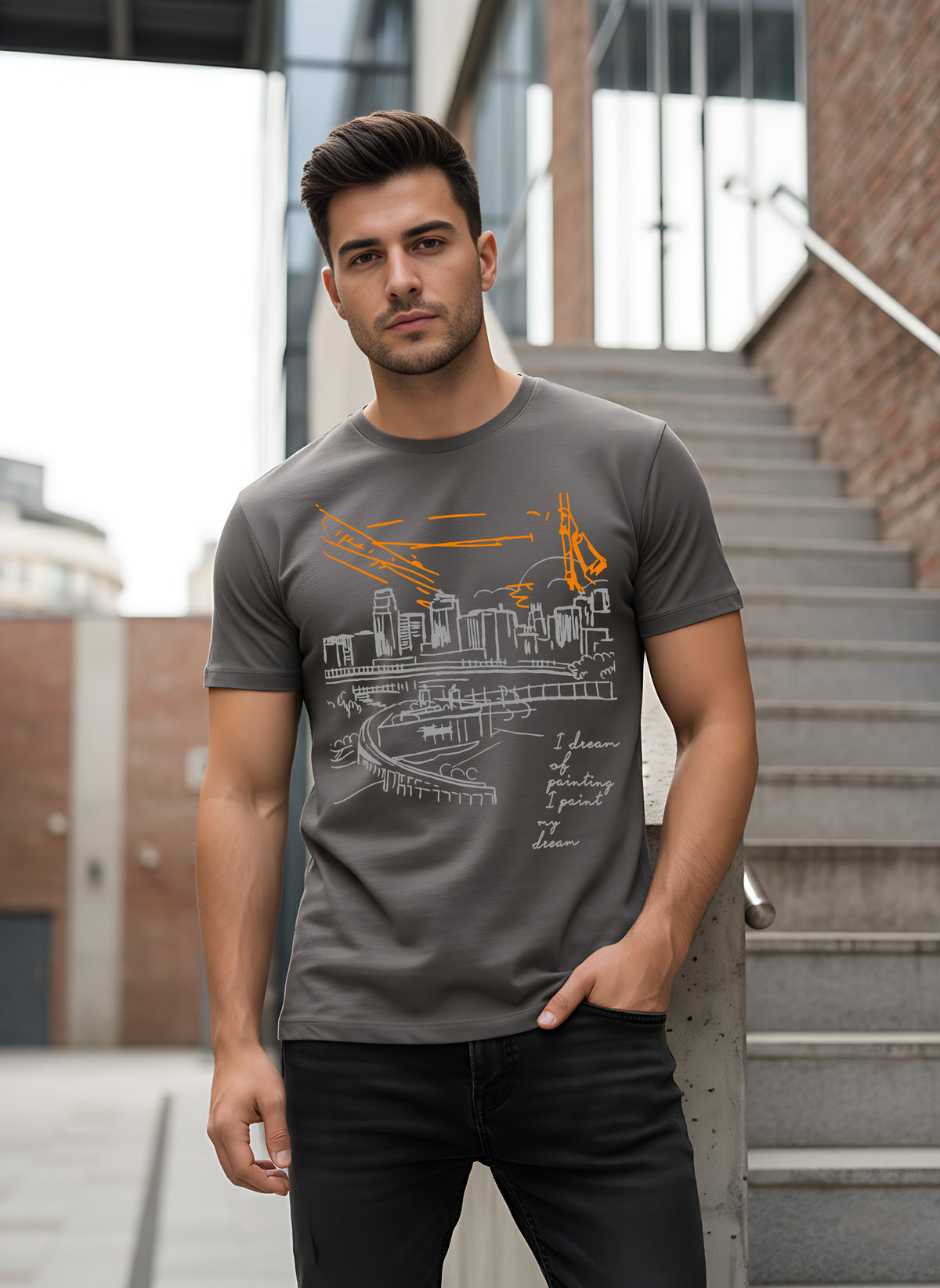 Graphic Regular Tees